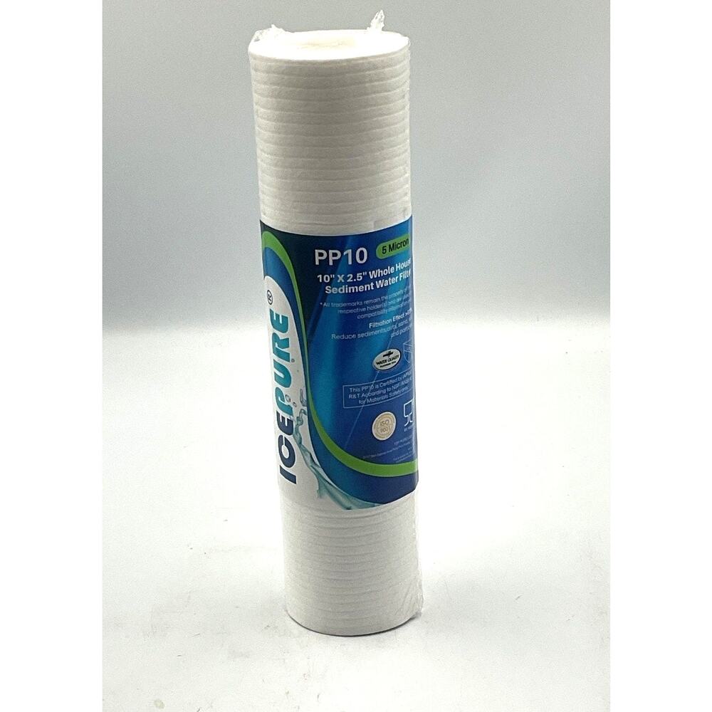 IcePure PP10 Whole House Sediment Filter 5 Micron‎